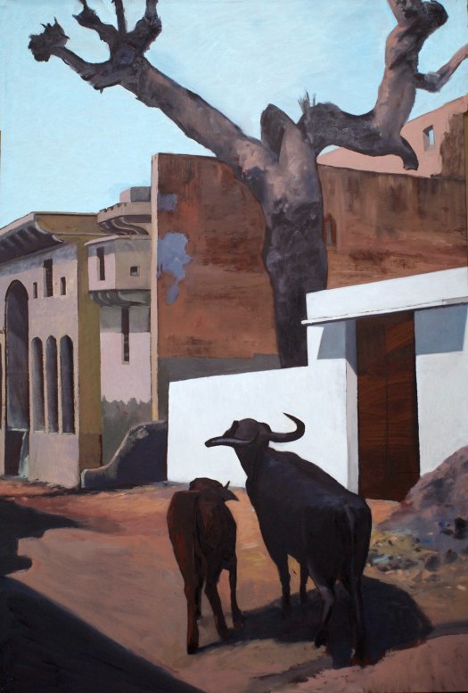 eric pradalié peinture 130x195cm