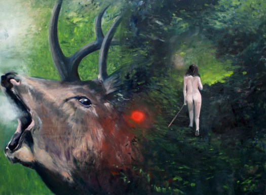 eric pradalié peinture 130x90cm