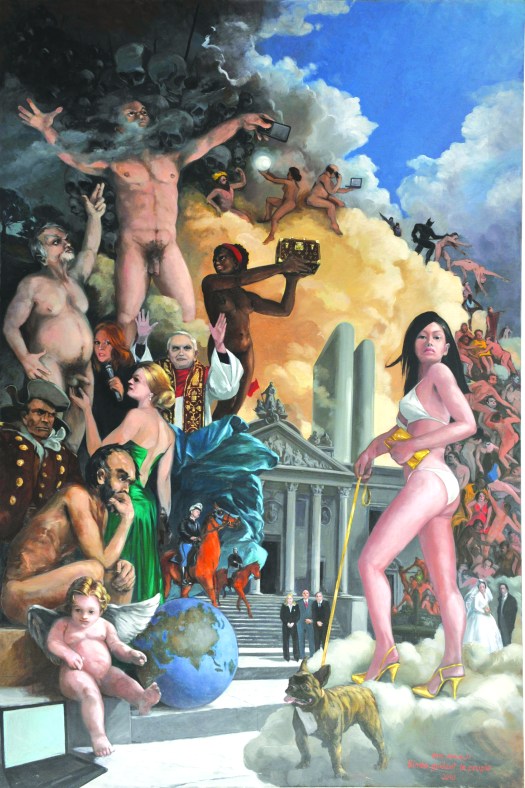 Bimbo guidant le peuple 2010