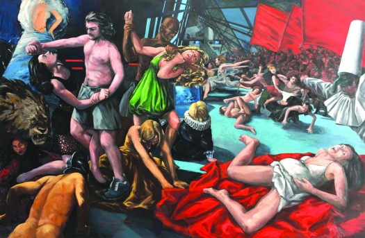 enlèvement des Sabines 2011